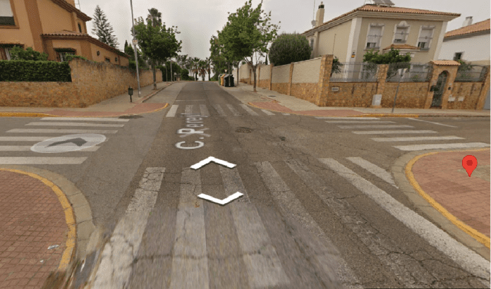Cuatro personas resultan heridas en un accidente de tráfico en Dos Hermanas