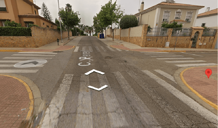 Cuatro personas resultan heridas en un accidente de tráfico en Dos Hermanas