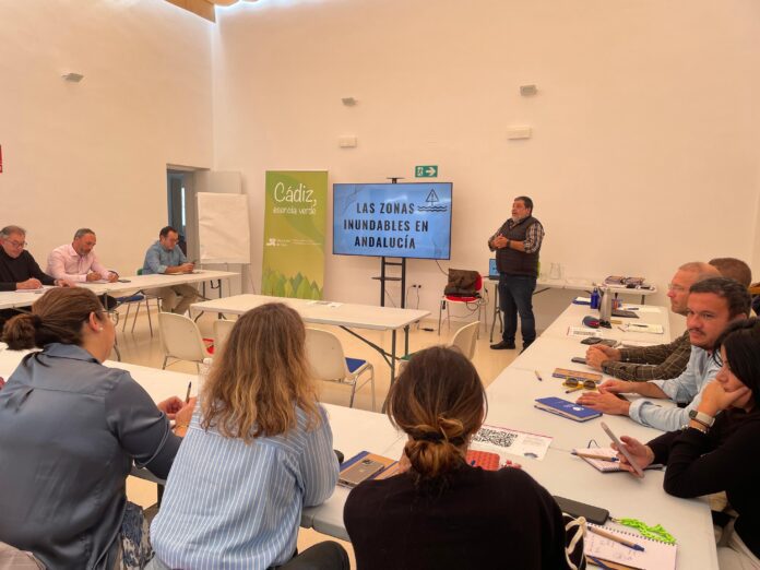 Empleados públicos de la provincia comienzan un curso sobre urbanismo aplicado a la gestión del agua y el cambio climático