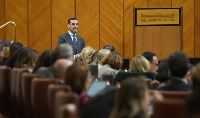 Moreno: “Los Presupuestos para 2025 están centrados en los andaluces y buscan dar solución a sus problemas”