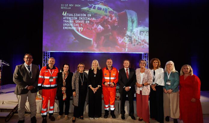 Salud reúne en Sevilla a 250 profesionales para analizar la atención sanitaria al trauma grave
