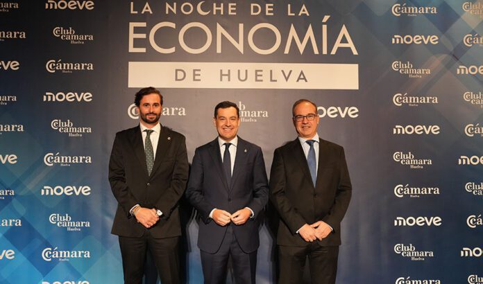 Moreno: “Huelva se ha convertido en la capital industrial de Andalucía”
