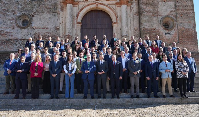Moreno destaca el compromiso con las entidades locales con un aumento del Presupuesto para 2025 del 12,4%