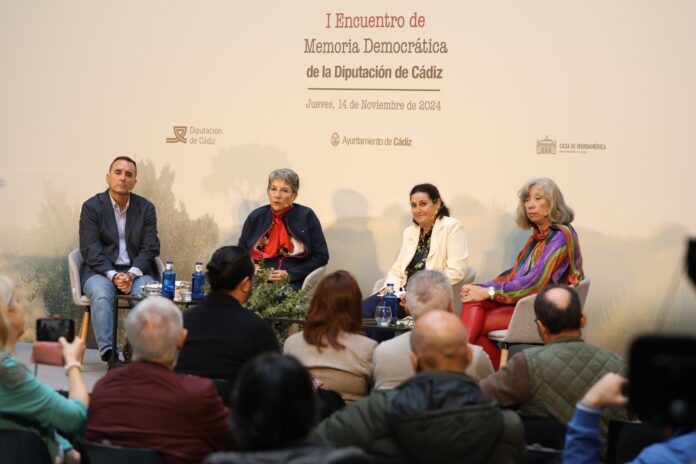 El primer Encuentro de Memoria Democrática de la Diputación de Cádiz nace como instrumento de conocimiento y reconciliación