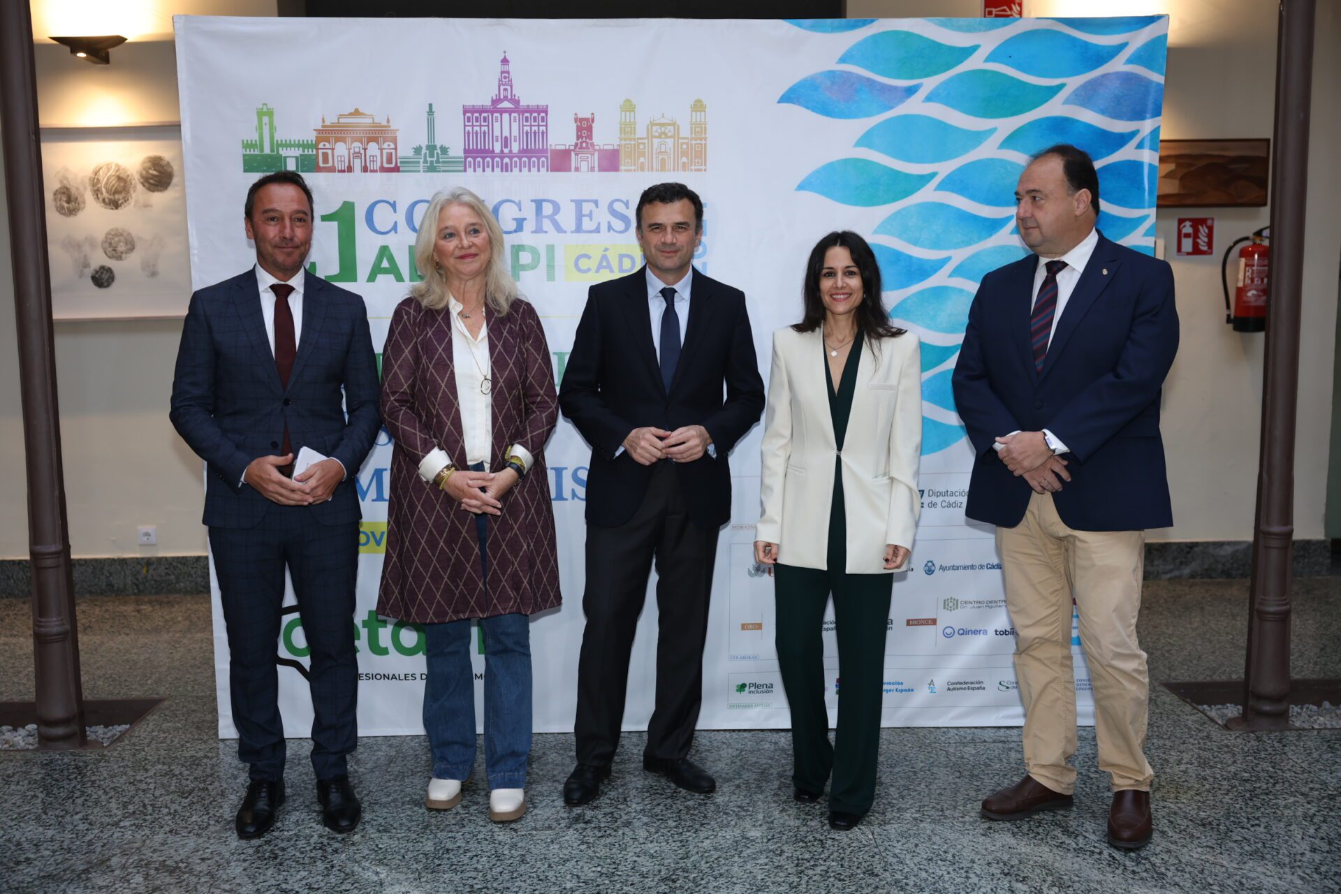 Comienza en Cádiz el 21 Congreso Nacional de profesionales del autismo