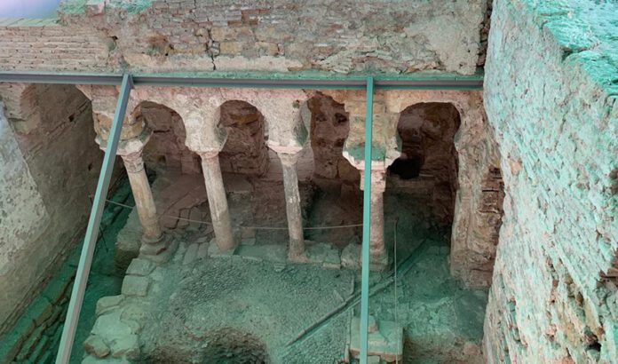La Consejería de Cultura licita las obras para abrir los baños árabes de San Pedro de Córdoba
