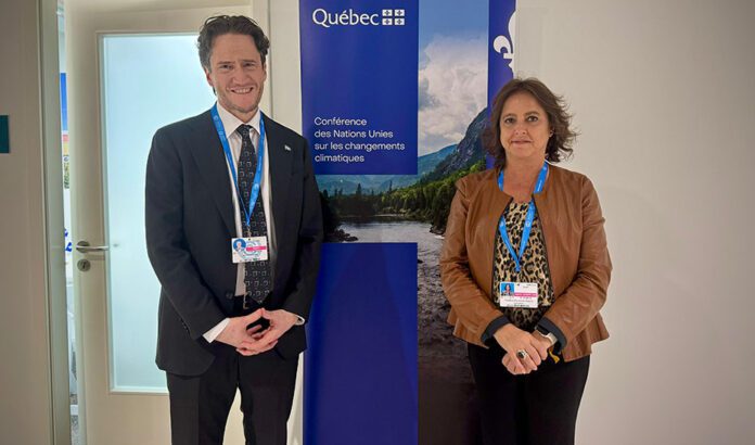 Andalucía reivindica en la COP-29 una transición real hacia la economía sostenible y la eficiencia energética