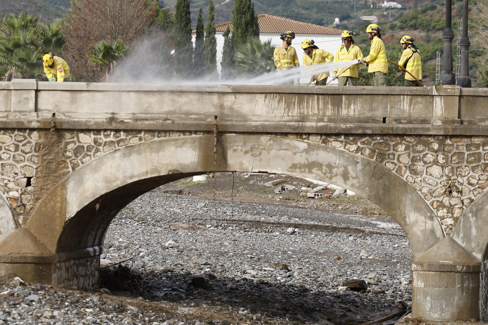 El Plan de Emergencia ante el Riesgo de Inundaciones pasa a Fase de Recuperación