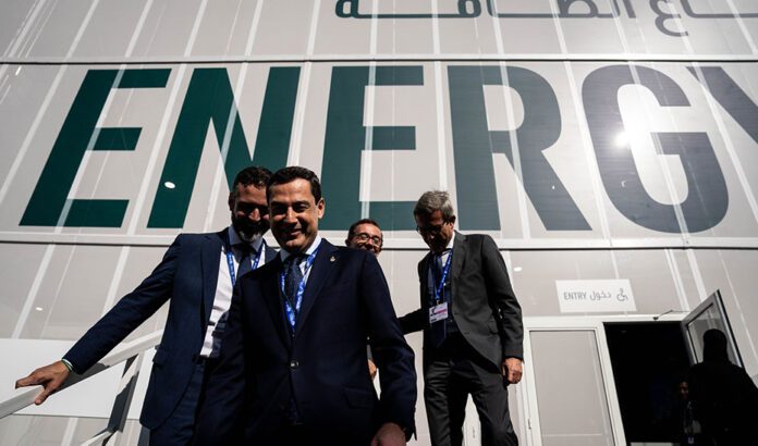 El presidente de la Junta lleva a la Cumbre del Clima la experiencia andaluza en gestión eficiente del agua