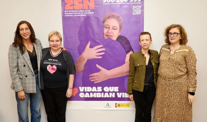 La Junta llama a la sociedad a “cambiar las vidas” de las mujeres que sufren violencia de género