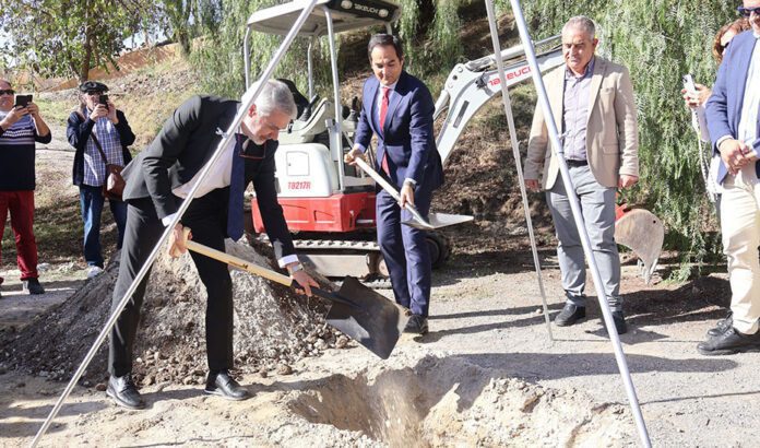 La Junta inicia la construcción de la nueva sede judicial de Órgiva que será emblema de la Alpujarra