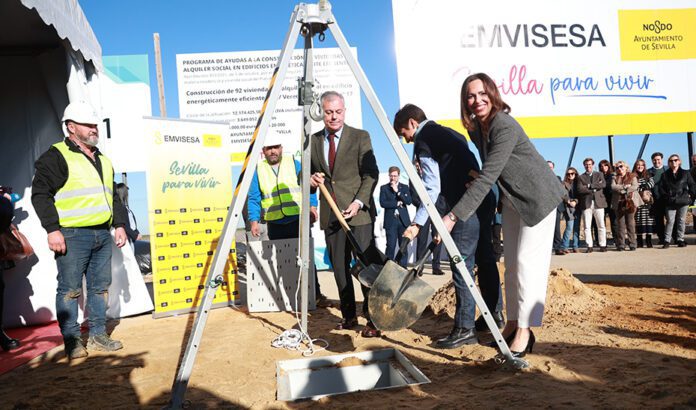 La Junta otorga 3,6 millones para la construcción de 92 viviendas públicas en alquiler en Valdezorras