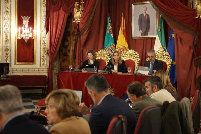 La Diputación muestra su unidad contra la violencia hacia las mujeres