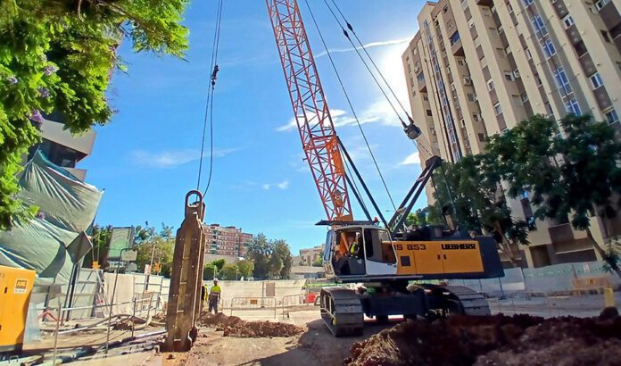 Licitada por 2,3 millones la asistencia técnica del tramo II de la ampliación del metro de Málaga