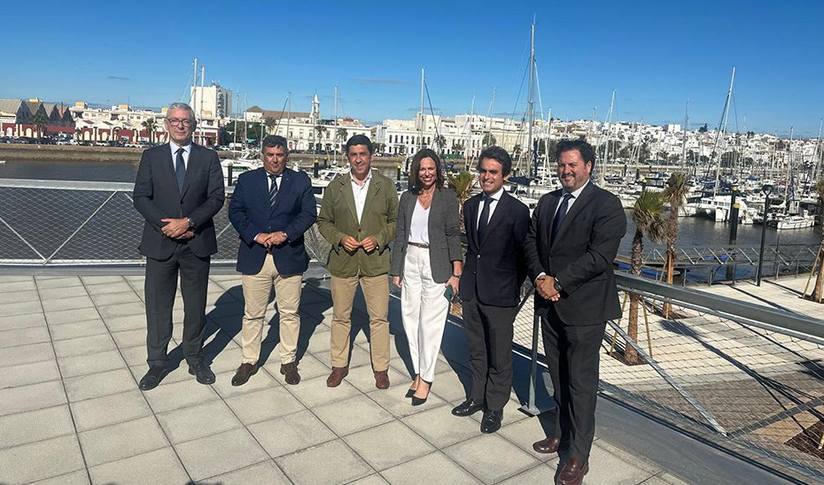 El Gobierno andaluz invierte 1,7 millones en el nuevo edificio polivalente del puerto de Ayamonte