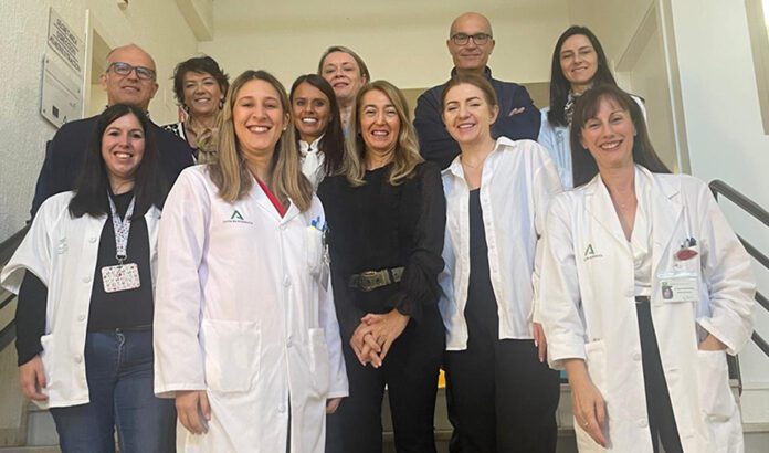 El Banco de Tejidos de Málaga acoge un proyecto piloto de inspección de sustancias de origen humano
