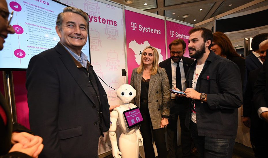 El II Congreso de Inteligencia Artificial de Andalucía cierra una exitosa segunda edición centrada en la aplicación de la IA en Defensa, Deporte y Cultura