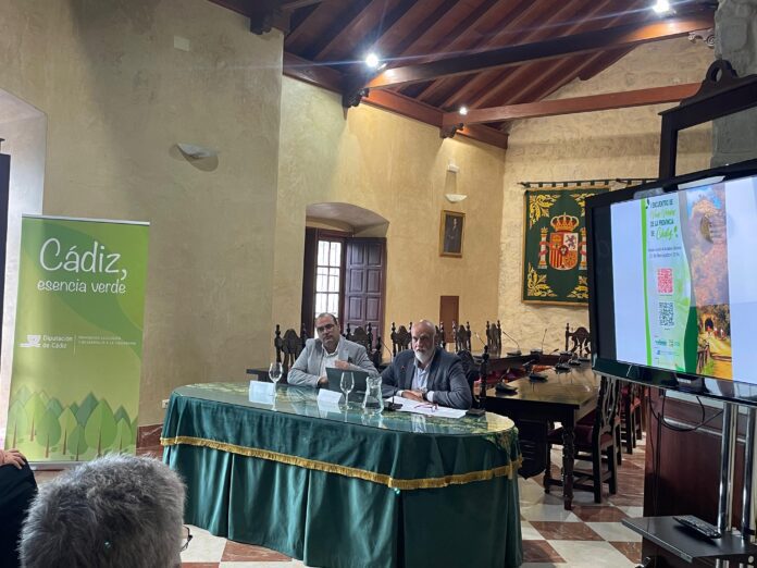 Vidal reitera el interés de la Diputación por ampliar las vías verdes en la provincia durante el I Encuentro Provincial