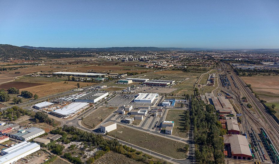 Licitada por casi 5,4 millones la tercera fase de las obras del área logística de Córdoba
