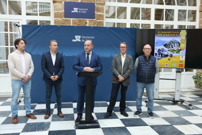 La Cronometrada de Zahara pone el broche de oro a la temporada de automovilismo en la provincia de Cádiz