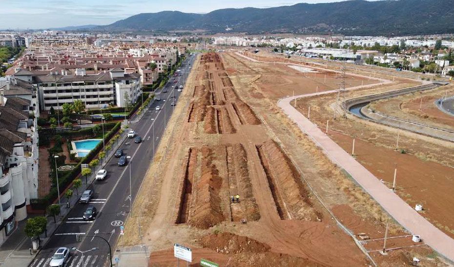 Licitadas por 34,5 millones de euros las obras de la primera fase de la Ronda Norte de Córdoba
