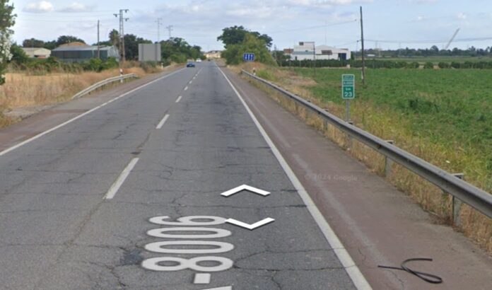 Muere un ciclista tras ser golpeado por un turismo en Sevilla