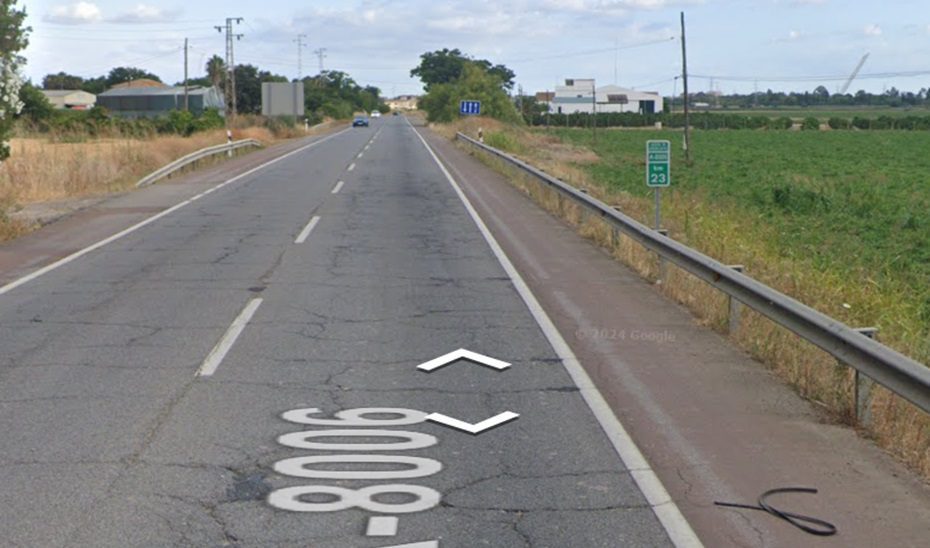Muere un ciclista tras ser golpeado por un turismo en Sevilla