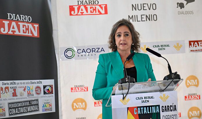 García valora el olivar andaluz como gran sumidero de carbono que absorbe el 4,11% de las emisiones de España