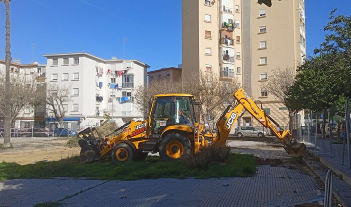 Comienza la construcción de 67 viviendas públicas en la barriada de Cerro del Moro en Cádiz