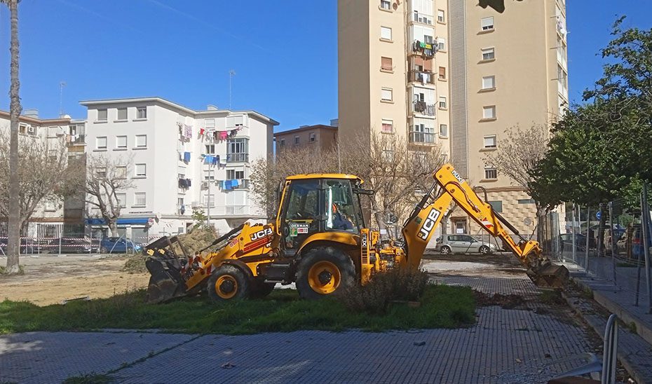 Comienza la construcción de 67 viviendas públicas en la barriada de Cerro del Moro en Cádiz