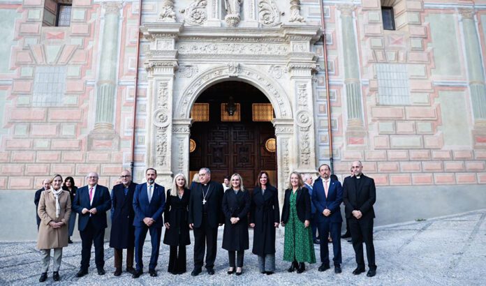 La Iglesia de San Cecilio de Granada recupera las pinturas murales tras la inversión del Plan Alhambra
