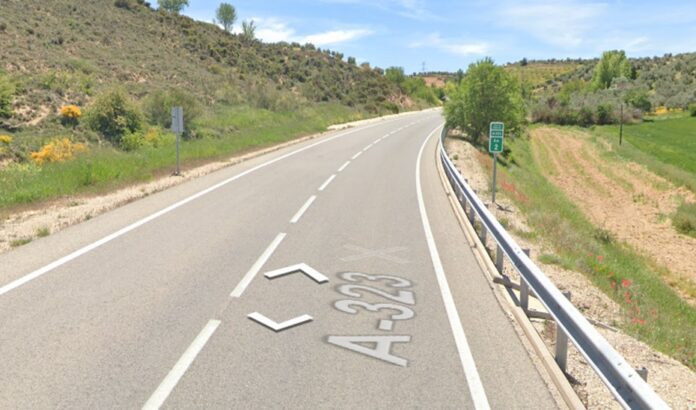 Muere una mujer en un accidente de tráfico en Guadahortuna