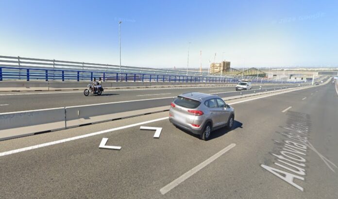 Un accidente múltiple en Puerto Real se salda con un fallecido y dos heridos