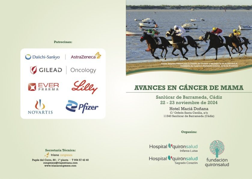Sanlúcar acoge una reunión clave sobre avances en la lucha contra el cáncer de mama Sanlúcar acoge una reunión clave sobre avances en la lucha contra el cáncer de mama