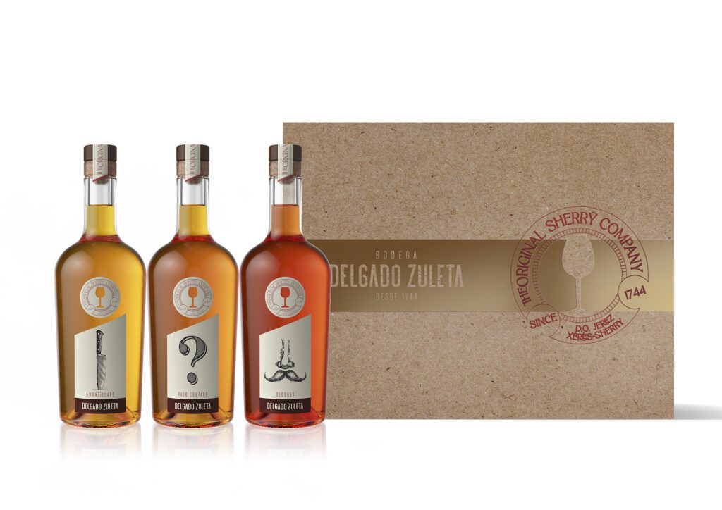 Delgado Zuleta lanza The Original Sherry Company, su gama más exclusiva de jereces