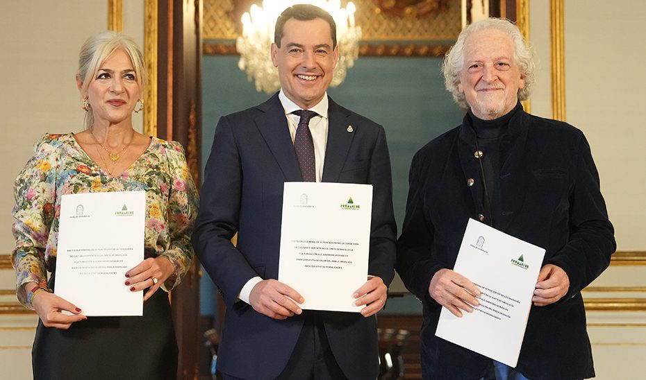 Moreno: “El habla andaluza es el reflejo del alma de los andaluces. Queremos que se respete y se divulgue”
