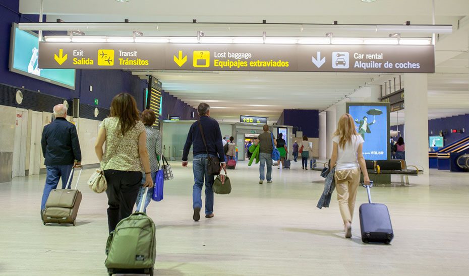 La estrategia de conectividad aérea aumenta en un 12% la oferta de plazas con destino Andalucía