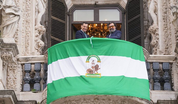 Moreno insta en el 4D a unirnos por encima de cualquier ideología para conseguir un trato justo para Andalucía