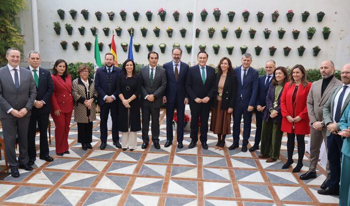 La Junta reivindica en Córdoba el papel de Andalucía como garante de la igualdad entre los españoles