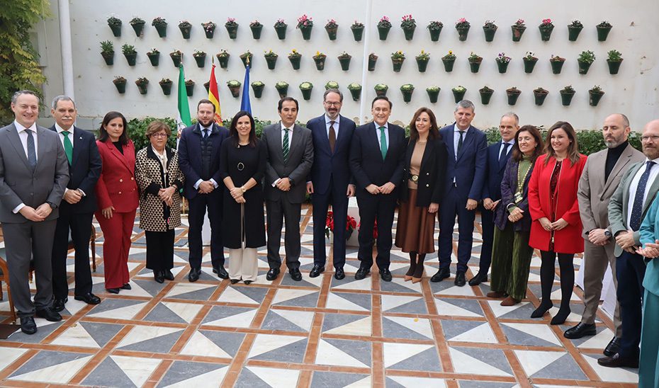 La Junta reivindica en Córdoba el papel de Andalucía como garante de la igualdad entre los españoles