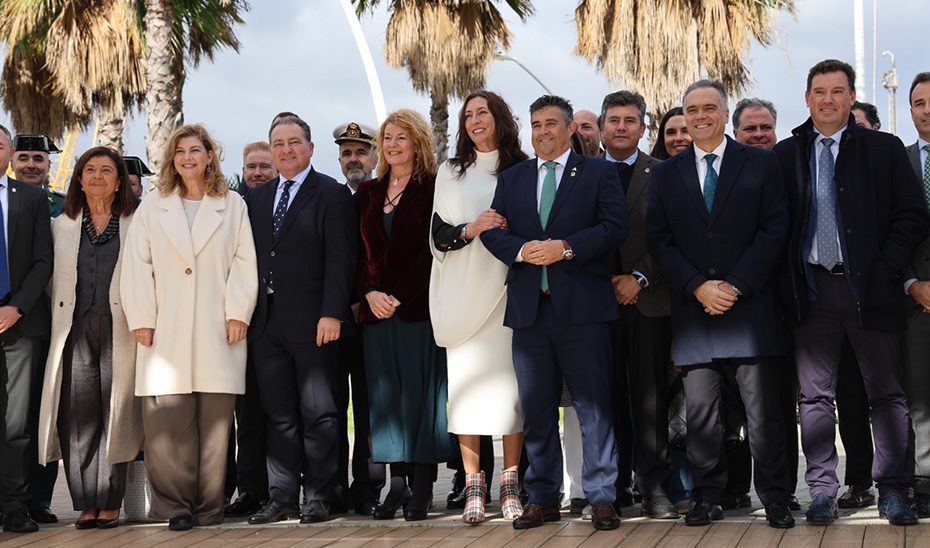 La Junta revindica en Huelva el Día de la Bandera como “símbolo de la igualdad entre españoles”