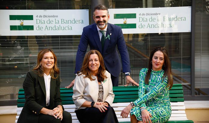 Consejeros de la Junta celebran el Día de la Bandera de Andalucía en las provincias