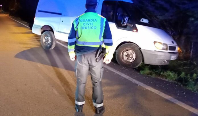Un fallecido y dos heridos en un accidente en la A-7 en Motril