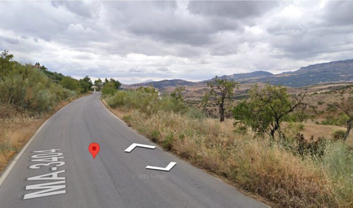 Fallece un hombre de 47 años en un accidente de tráfico en Almogía