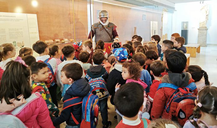 Roma para los más pequeños: “Si te lavas las manos, no eres romano”