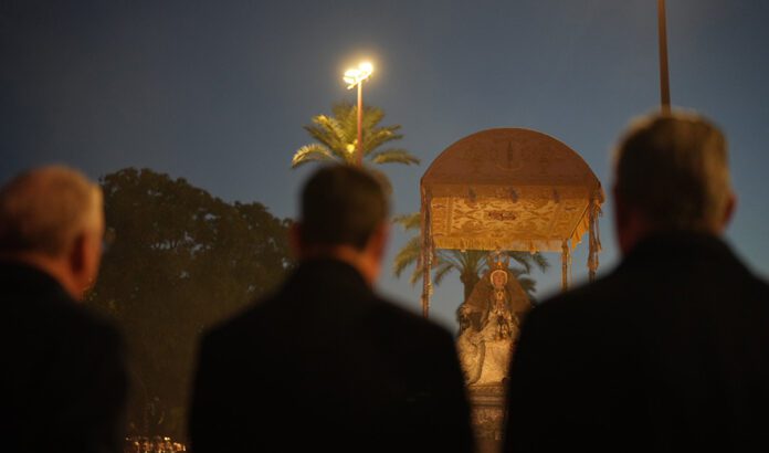 Moreno destaca el éxito de La Magna y su contribución a la proyección de Andalucía y de la devoción popular