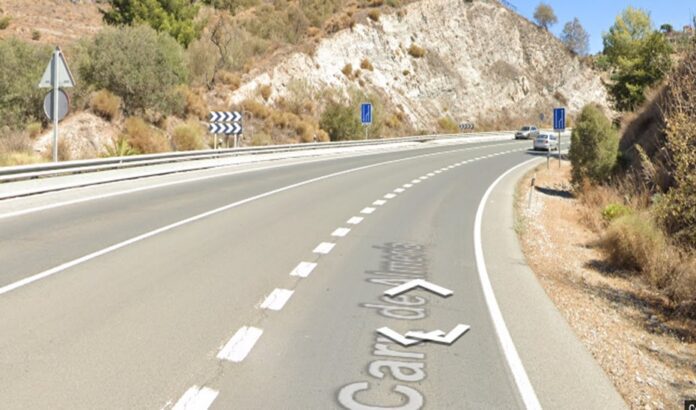 Muere un motorista tras sufrir un accidente de tráfico en Almuñécar