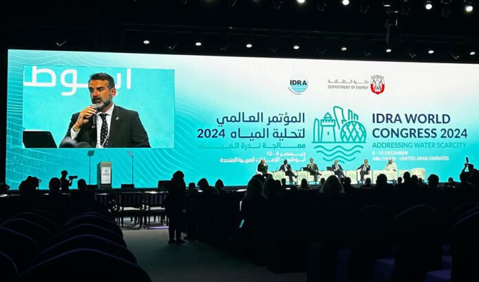 El Gobierno andaluz exporta su modelo de gestión hídrica en un congreso mundial sobre agua en Abu Dabi