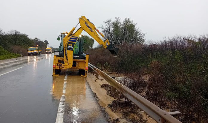 La Junta destina 11 millones para reparar una decena de carreteras dañadas por la primera DANA