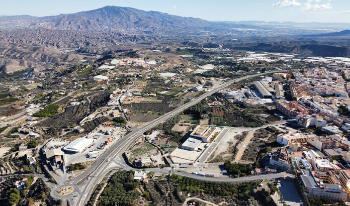 La Junta proporcionará un acceso más seguro a Alhama de Almería desde la carretera A-348